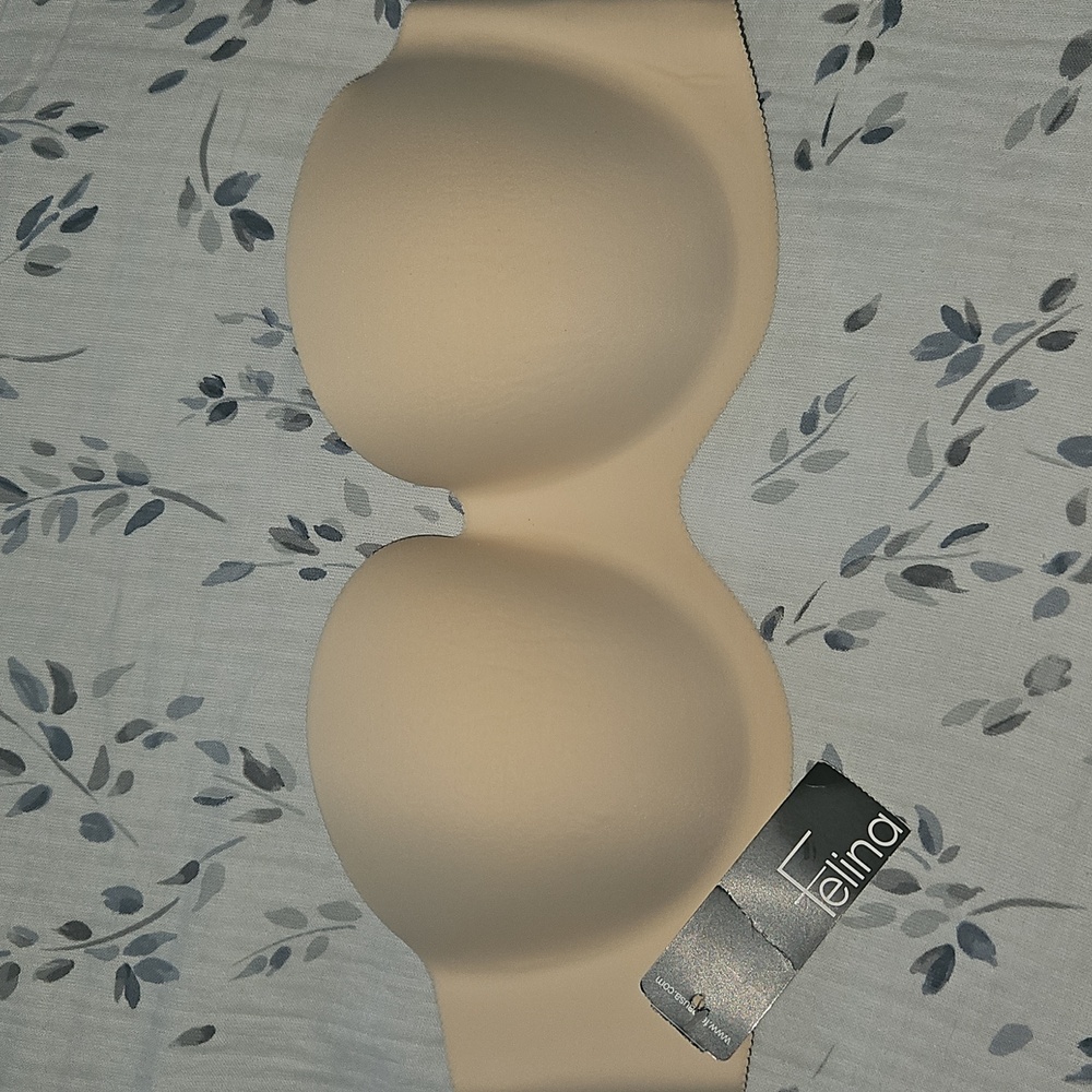 Felina Nude Strapless Bra